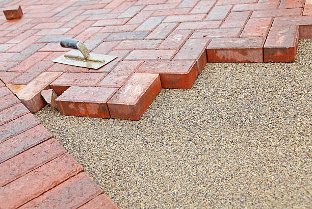 Permeable Paver Driveway in Johnsonburg, PA