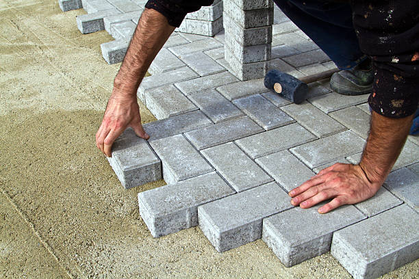 Best Concrete Paver Driveway  in Johnsonburg, PA